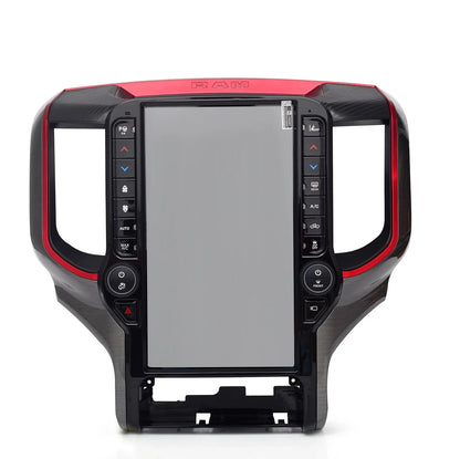 13.6 "autoradio multimédia voiture vidéo Ram 2019-2021 Navigation Radio Gps lecteur sans fil Carplay Wifi 4G