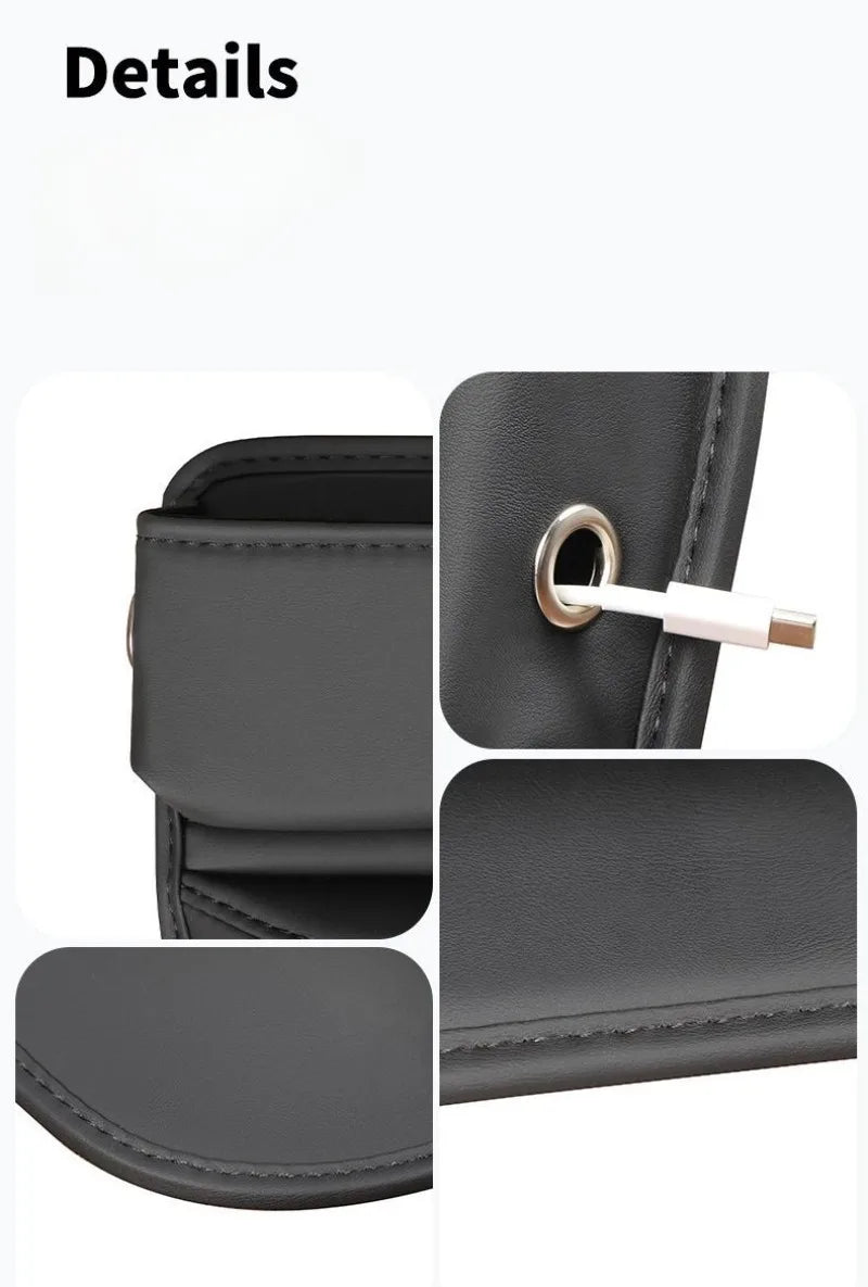 Boîte de rangement de fentes de siège de voiture, tasse d'eau, support de téléphone, sac de rangement, accessoires de rangement intérieur pour Xpeng G6 G9 G3 G3i P7 P5 P7i X9