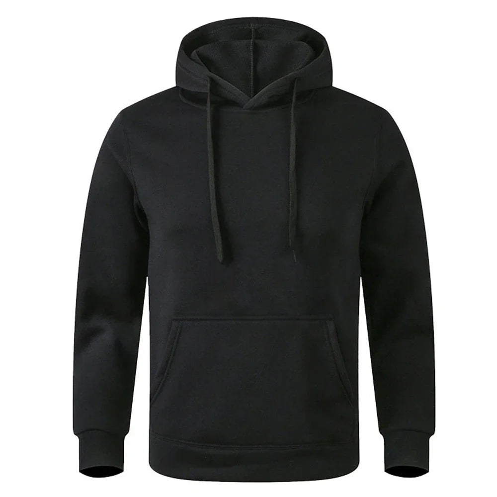 Sweat à capuche unisexe pull de haute qualité hip-hop mode haut décontracté à la mode printemps et automne solide coloré confortable nouveau style 2025