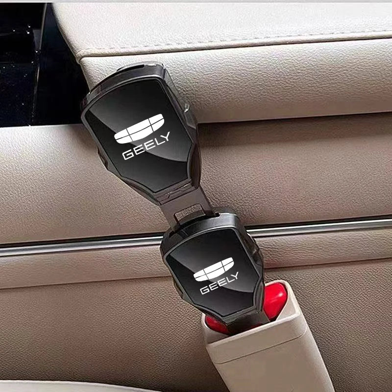 Extension de ceinture de sécurité de voiture, boucle de verrouillage, bouchon à Clip pour Geely Geometry C Coolray GX3 LC Panda Emgrand X7 EC7 Azkarra
