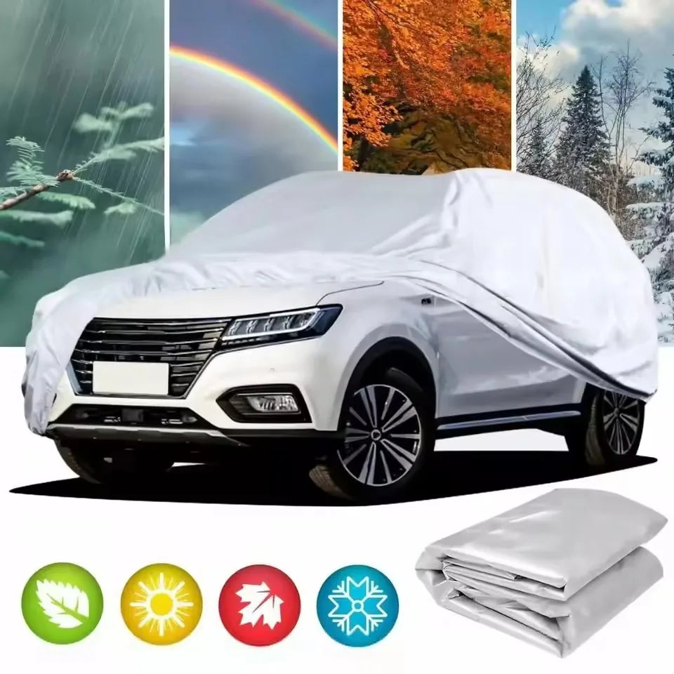 Housse de Protection extérieure pour voiture Renault Captur, pare-soleil de neige, étanche à la poussière, UV, accessoires extérieurs de voiture