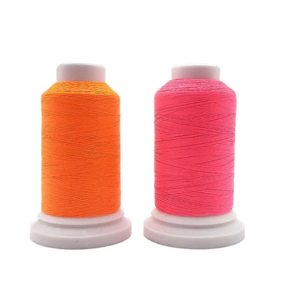 Sanbest-Fil à broder mat, fils de machine en polyester, haute résistance, Brother Singer, Janome, Babylock, 1000m