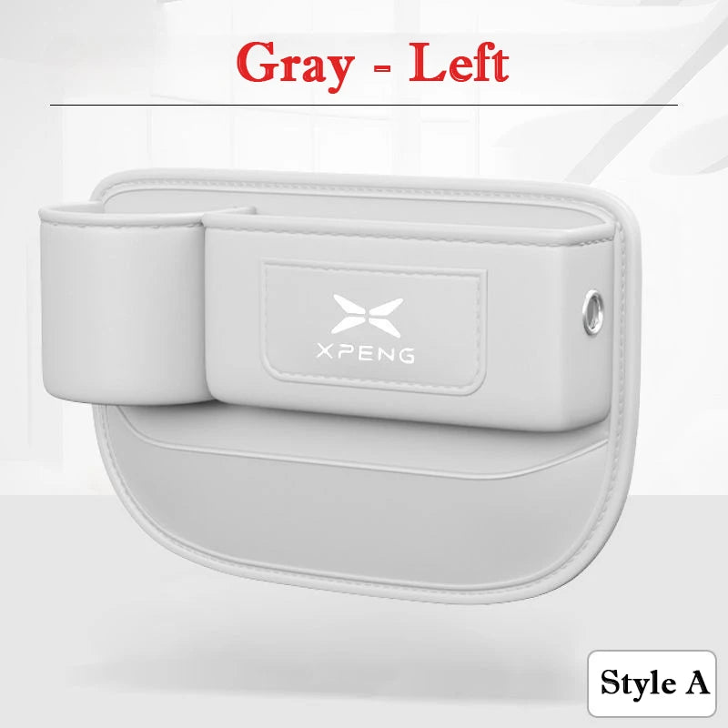 Boîte de rangement de fentes de siège de voiture, tasse d'eau, support de téléphone, sac de rangement, accessoires de rangement intérieur pour Xpeng G6 G9 G3 G3i P7 P5 P7i X9
