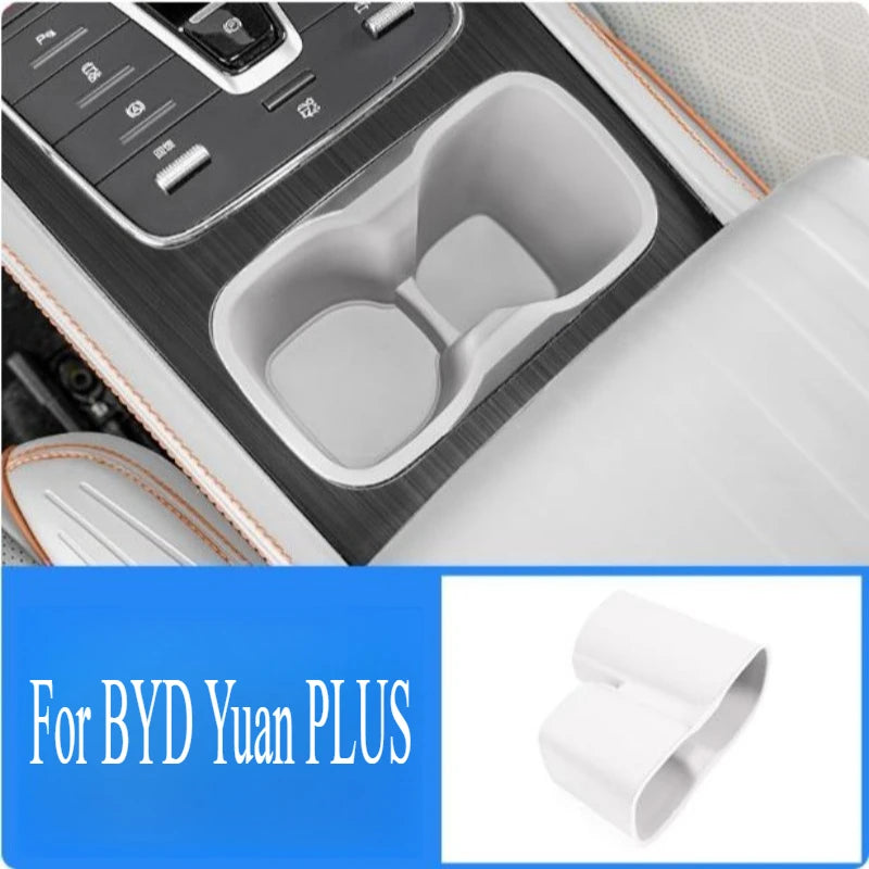 Pour BYD Yuan PLUS 2022-2024-protecteur de tableau de bord et support de verre, organisateur de Modification intérieure