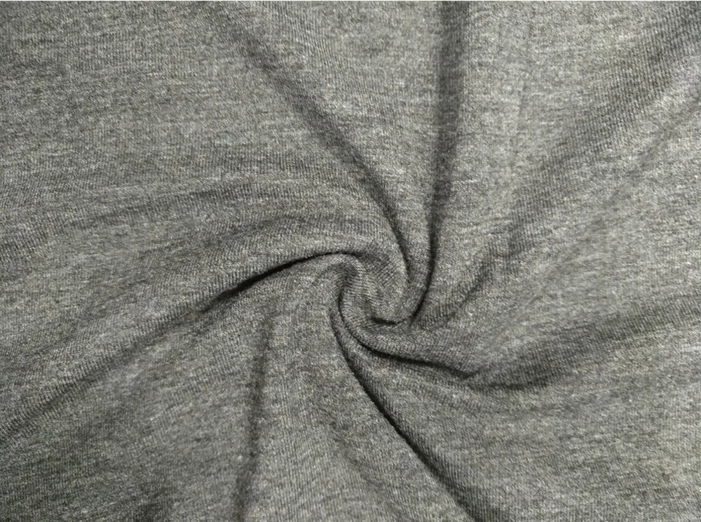 T-Shirt en Fibre de Bambou pour Homme, Confortable, Respirant, Col Ras du Cou, Slim, Manches Courtes, Solide, Décontracté, Été, Lot de 5