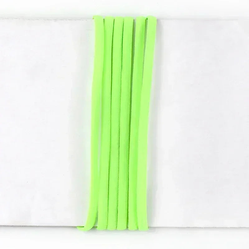 30/50M 3/5mm Nylon élastiques corde bandes de caoutchouc masque cordon huile noyau bande élastique vêtements décor bandes extensibles bricolage accessoires de couture