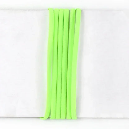 30/50M 3/5mm Nylon élastiques corde bandes de caoutchouc masque cordon huile noyau bande élastique vêtements décor bandes extensibles bricolage accessoires de couture