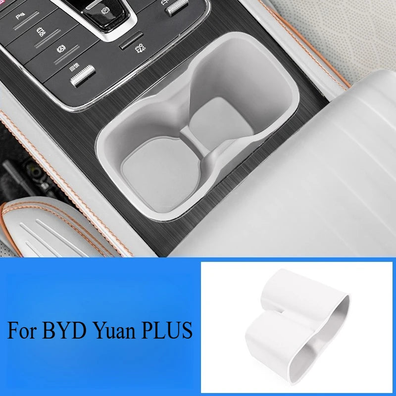 Pour BYD Yuan PLUS 2022-2024-protecteur de tableau de bord et support de verre, organisateur de Modification intérieure