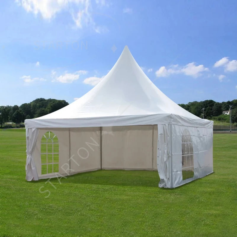 Tentes d'extérieur pour événements en plein air, grande capacité, tentes pour événements 3*3, 4*4, 6*6, 10*10, tentes de mariage
