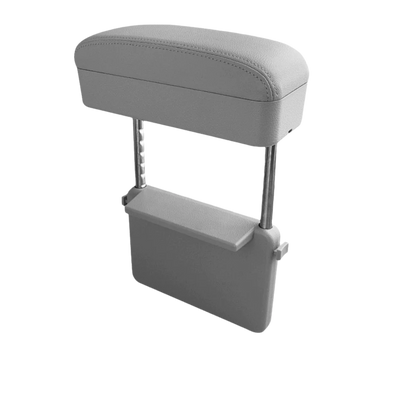 Organisateur de rangement pour console centrale à hauteur réglable, mécanisme de levage, conception à pince, boîte de rangement latérale pour siège, rangement multifonctionnel