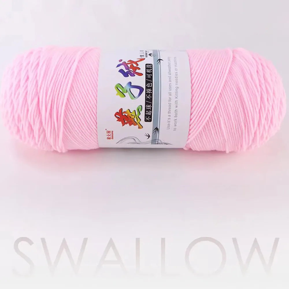 Fil de Laine Ogo Tissé à la Main pour Chandails, Écharpes, Crochet, Beurre, Lait, Fait à la Main, Grill, 200g par Pièce