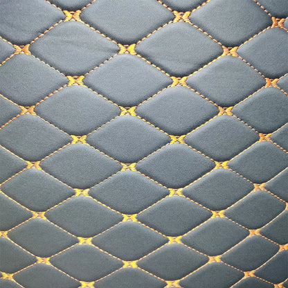 Tapis de coffre de voiture personnalisé et Durable, pour Mercedes Benz classe GL X166 2013 2014 2015 2016, accessoires de tapis automobile, pièces intérieures