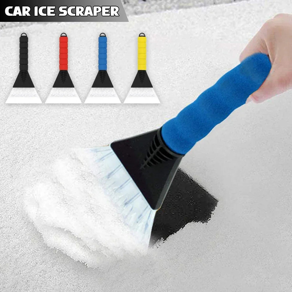 Grattoir à glace pour voiture, brise-glace pour pare-brise, nettoyage rapide, brosses en verre, outil de déneigement, fenêtre automobile, brosses à neige d'hiver, pelle