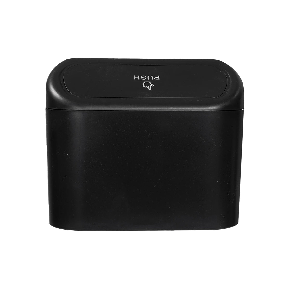 Mini poubelle de voiture avec couvercle, poubelle étanche, panier à ordures, boîte de rangement, accessoires intérieurs automatiques