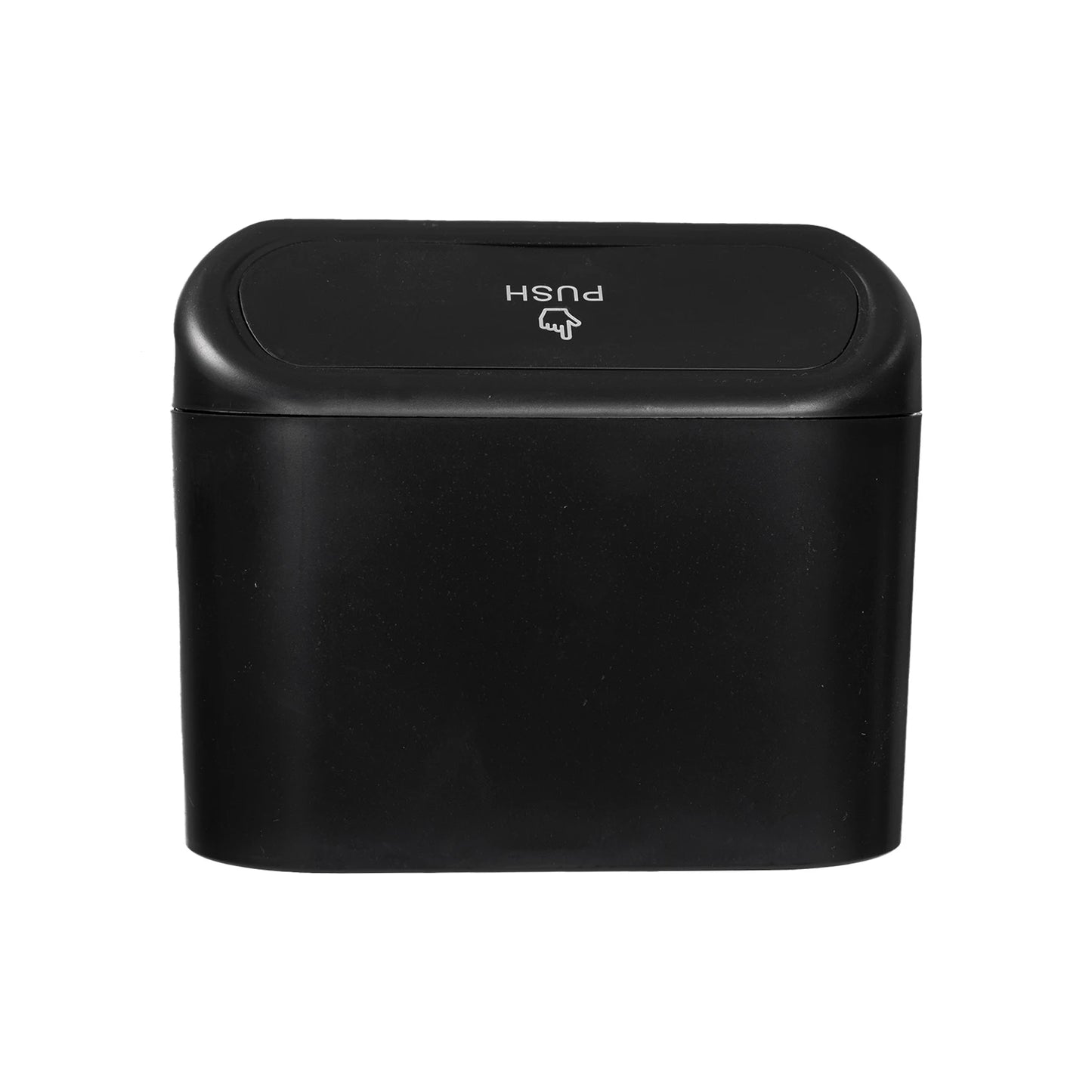 Mini poubelle de voiture avec couvercle, poubelle étanche, panier à ordures, boîte de rangement, accessoires intérieurs automatiques