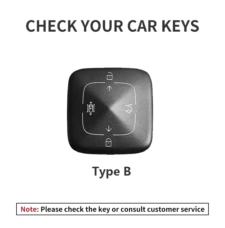 Nouveau TPU + alliage clé sac porte-clés voiture accessoire pour ZEEKR clé étui Zeekr clé coque couverture pour extrêmement Krypton 001 007 009 ZEEKR X