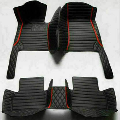 Tapis de sol de voiture en cuir personnalisé, pour BAIC B80 2021 2022 2023 2024 2025 2026 2027, accessoires d'intérieur
