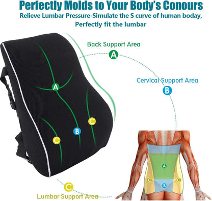 For Kia KN GT Rio Picanto Sportage Stinger Niro Telluride Sorento Car Headrest Neck Support Seat lumbar Cushion Soft Neck pillow