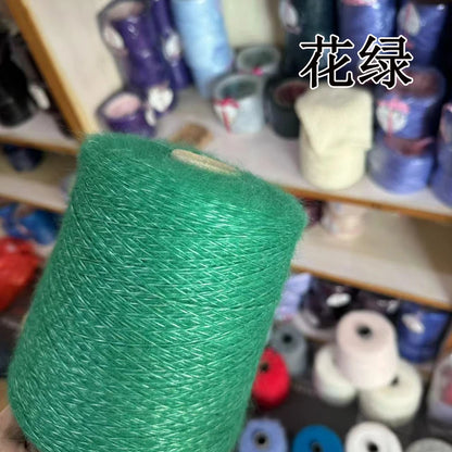 1 régiment de 500 grammes de laine Mohair ultra douce près du corps sans collant, foulards tricotés à la main, fil de pull