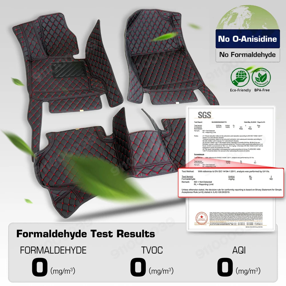 Pour Lynk & Co 01 EM-P/PHEV 2021-2024 2023 2022 Tapis de sol de voiture personnalisés Couverture de tapis automobile Accessoires intérieurs de protection