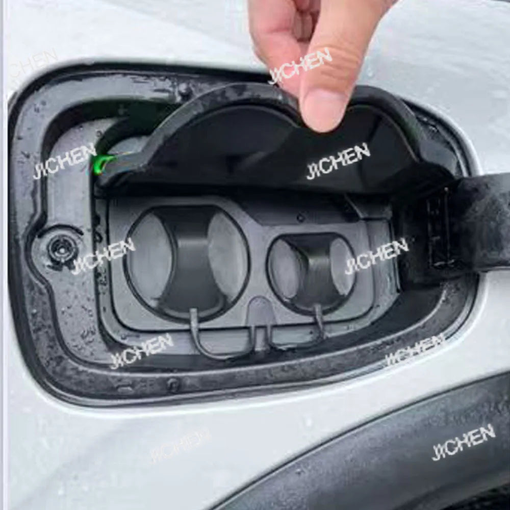JC Port de chargement de voiture couvercle étanche et couvercle de protection anti-poussière Modification d'apparence adapté BYD Sealion 7 Sea Lion 07