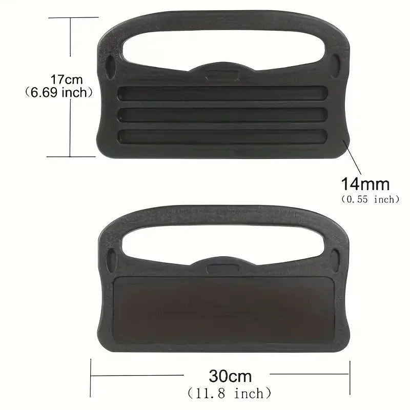 Table de volant de voiture multifonctionnelle, support universel pour ordinateur portable et tablette, accessoire intérieur portable
