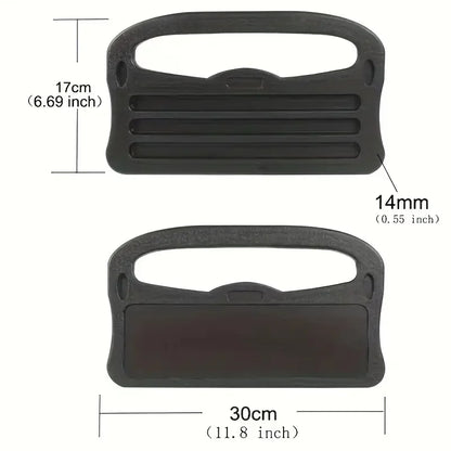 Table de volant de voiture multifonctionnelle, support universel pour ordinateur portable et tablette, accessoire intérieur portable