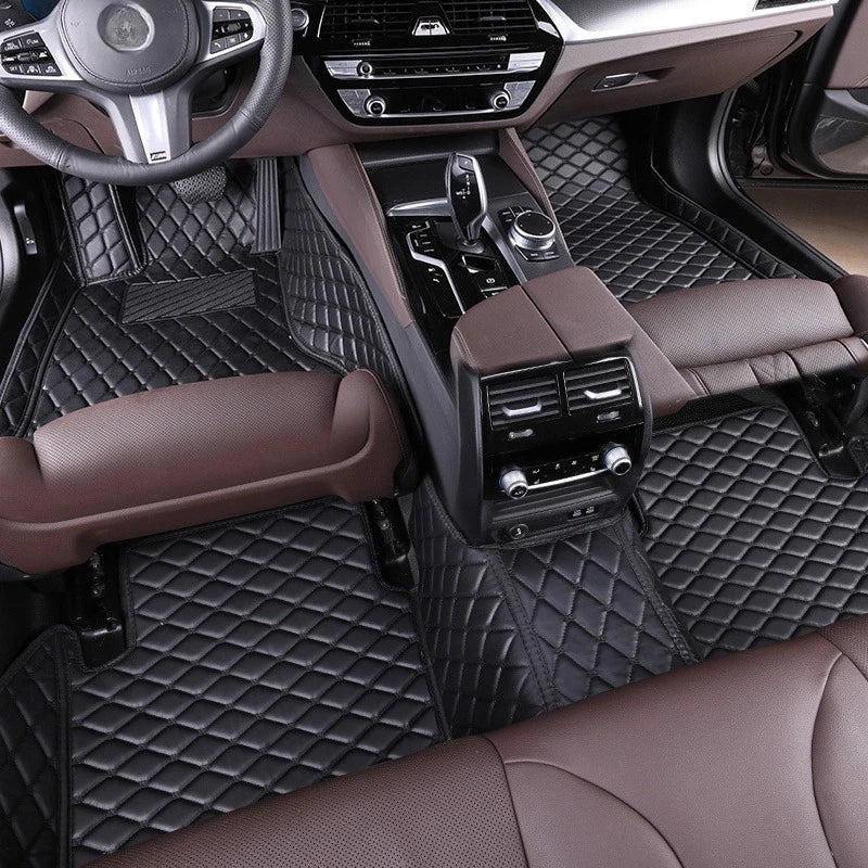 Tapis de sol de voiture personnalisés pour Kia Sportage 2018-2020 2021-2023 SOUL 2010-2017 EV5 2025, détails intérieurs, accessoires