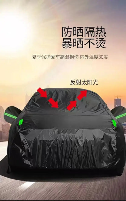 Convient pour LYNK&CO 03 résistant à la pluie, à la neige, à la poussière et à la protection externe des véhicules