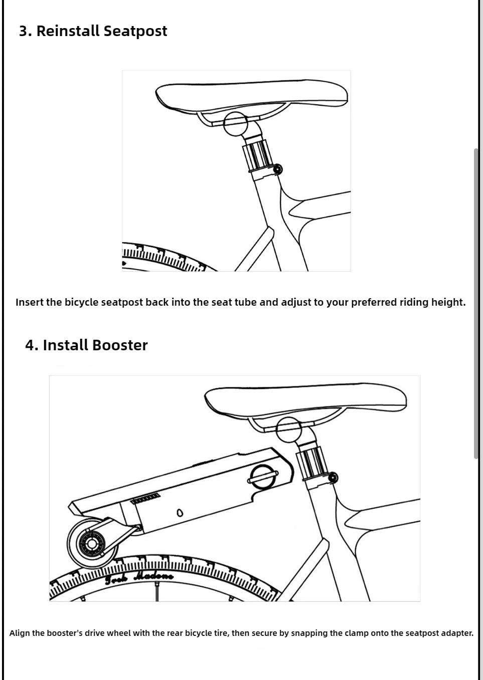دراجة كهربائية P.Wheel Booster بطارية 18 فولت 10 أمبير 200 واط ملحقات دراجة بوستر محمولة متينة دراجة هوائية جبلية