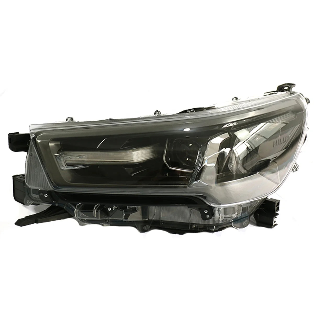 Pick-up 4X4 Hilux Auto phares adaptés à Toyota Hilux Revo Rocco 2016 2017 2018 2019 2020 2021 2022