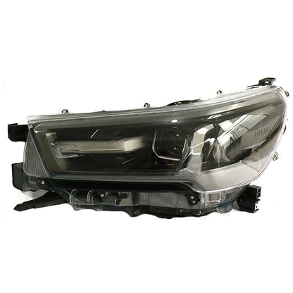 Pick-up 4X4 Hilux Auto phares adaptés à Toyota Hilux Revo Rocco 2016 2017 2018 2019 2020 2021 2022