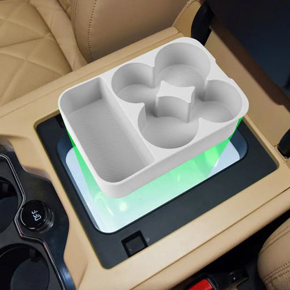 Coussin en Silicone pour réfrigérateur de commande centrale de voiture, pour BYD Leopard 8, limite de réfrigérateur automatique modifiée, grille fixe, antidérapant