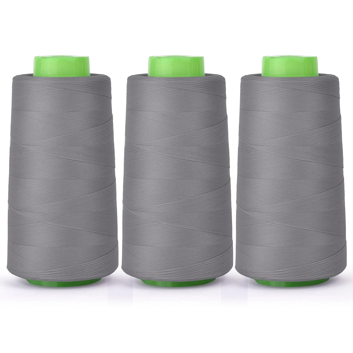 Fil à coudre bord bande Nylon élasticité fil 3000 Yards fil 100D/2 fil bord couture fil soie élastique fil