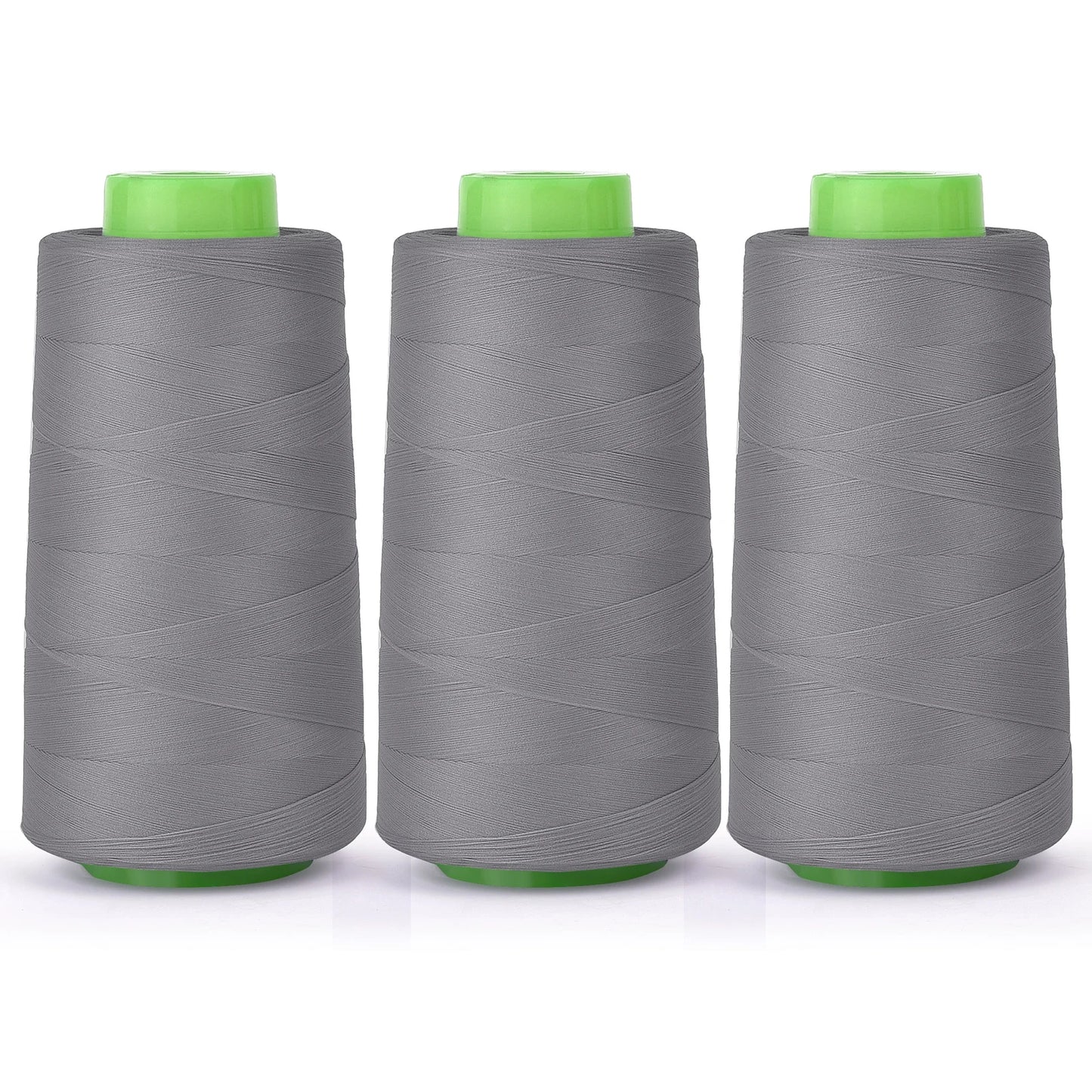Fil à coudre bord bande Nylon élasticité fil 3000 Yards fil 100D/2 fil bord couture fil soie élastique fil