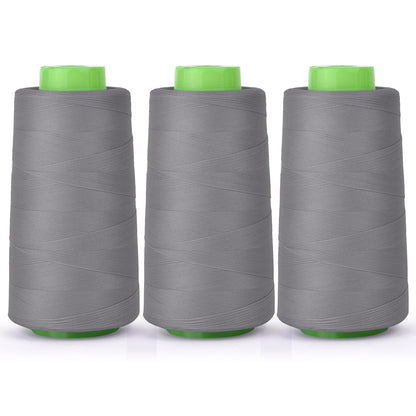 Fil à coudre bord bande Nylon élasticité fil 3000 Yards fil 100D/2 fil bord couture fil soie élastique fil