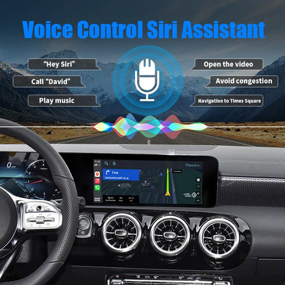 2025 sans fil CarPlay Android Auto pour Mercedes Benz classe A W177 2019-2022 MBUX NTG6.0 10.25 OEM écran miroir lien Airplay