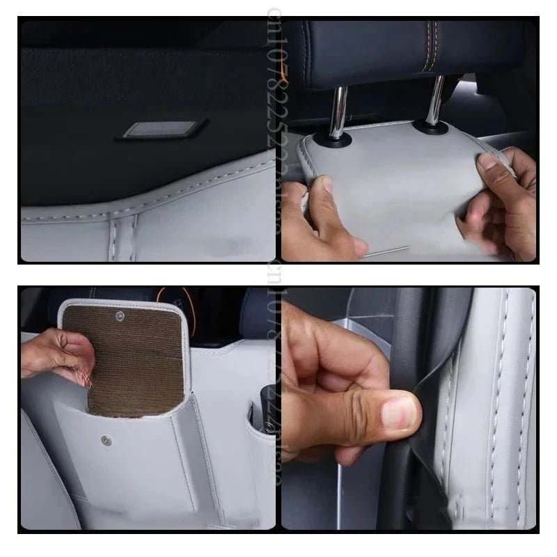 Doublure de chargement de voiture de haute qualité pour BYD Seal U, 2024, 2025, accessoires intérieurs, Song Plus, EV, DMI, cuir, couverture complète, polymères de coffre