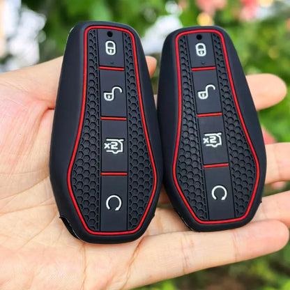 Étui en Silicone pour clé télécommande de voiture, étui pour clé en chaîne pour BYD Atto 3 Han EV Dolphin Song PRO Max Tang DM Yuan Dolphin E2 Qin PLUS