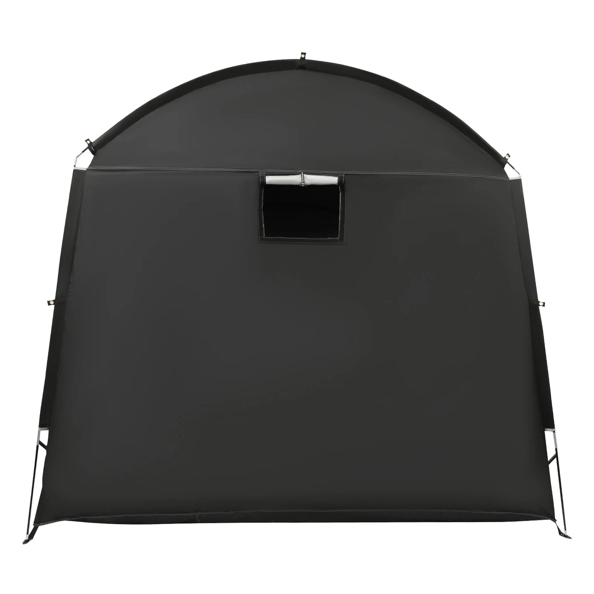 Abri de rangement de vélo pour 1-4 vélos, tente d'abri de vélo Portable et étanche 220x150x185cm, couverture de pare-soleil pliable en tissu Oxford 210D