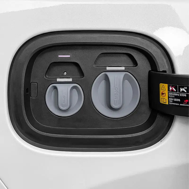 Couvercle de chargeur de voiture électrique étanche, couvertures de port de charge de verrouillage, équipement de charge de véhicule électrique
