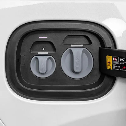 Couvercle de chargeur de voiture électrique étanche, couvertures de port de charge de verrouillage, équipement de charge de véhicule électrique