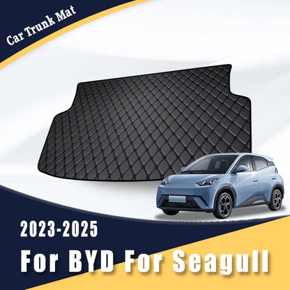 Tapis de coffre de voiture pour BYD pour Seagull 2023 2024 2025, accessoires automobiles, couvertures imperméables pour intérieur Automobiles, produits