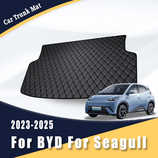 Tapis de coffre de voiture pour BYD pour Seagull 2023 2024 2025, accessoires automobiles, couvertures imperméables pour intérieur Automobiles, produits