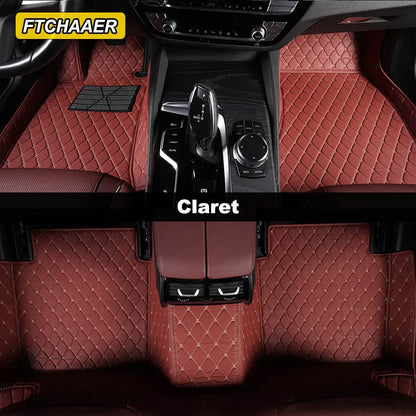 Tapis de sol de voiture personnalisés pour Chevrolet Aveo Cavalier, accessoires automobiles