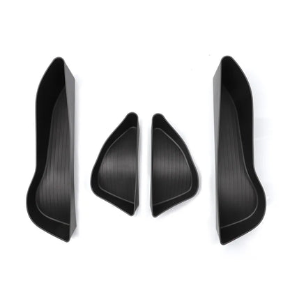 Boîte de rangement pour poignée de porte de voiture BYD Seal U Song Plus Dm-i Ev 2025, support de conteneur, plateau avant et arrière, ensemble de 4 pièces d'accessoires de voiture