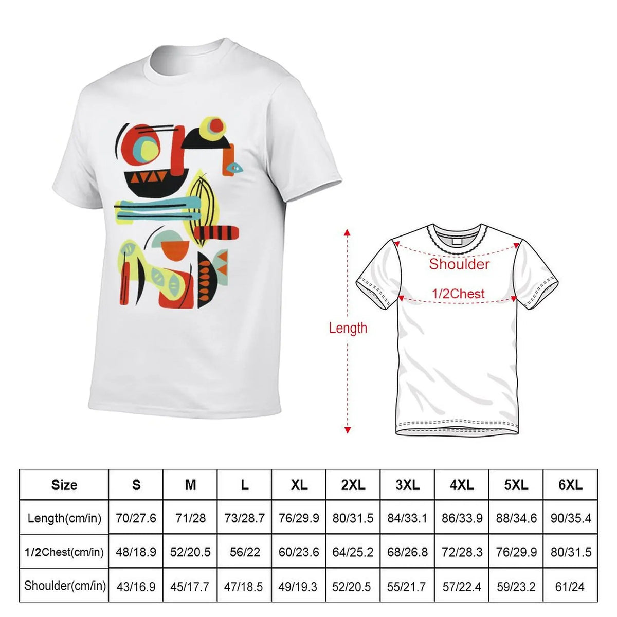 Mad About Mid Mod T-Shirt homme T-Shirt luxe drôle t-shirts humour foncé t-shirts pour homme t-shirts graphiques T-Shirt