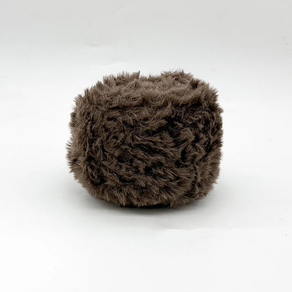 Fil de fourrure Super doux, 1 œuf de 100 grammes, fil de fausse fourrure épais et moelleux pour cils, accessoires et couvertures pour écharpe tricotée au Crochet