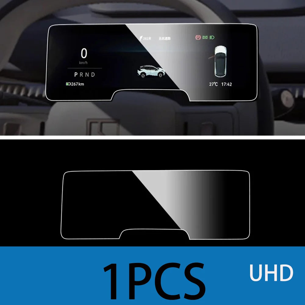 Instrument de contrôle Central de voiture pour Zeekr X 2023 2024 2025 2026, navigation GPS, protection, Film trempé, accessoires d'intérieur