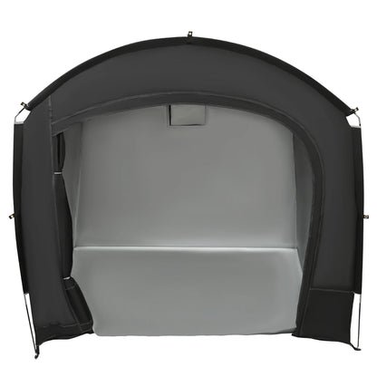 Abri de rangement de vélo pour 1-4 vélos, tente d'abri de vélo Portable et étanche 220x150x185cm, couverture de pare-soleil pliable en tissu Oxford 210D